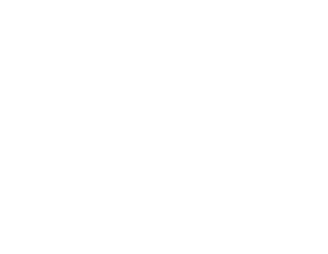 Das Logo von Le Jardin. es stellt einen weißen Kolibri da.